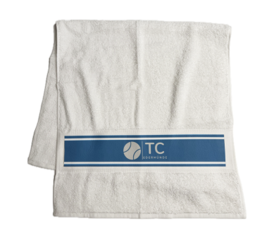 Handtuch TC Edermünde Weiß